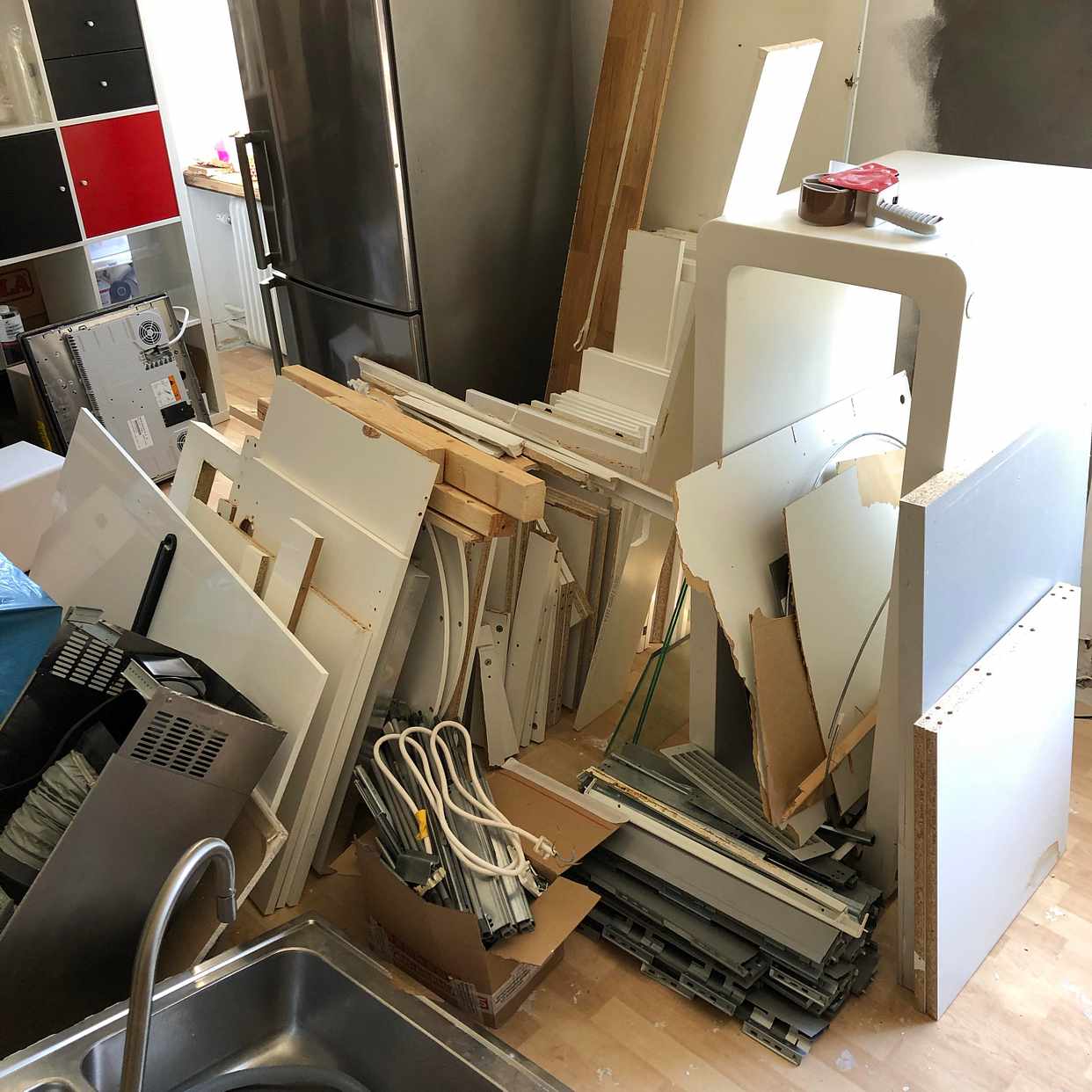 image of Kök till återvinning/tipp - Stockholm