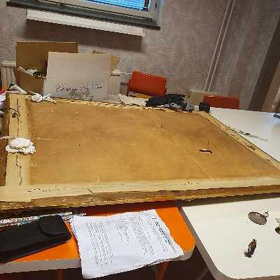 image of Tavla o kartong - 