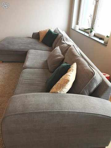 image of Soffa med divan - 