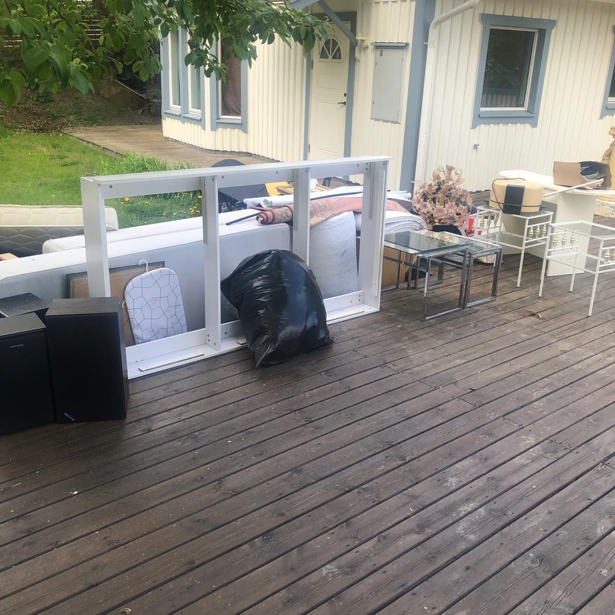 image of Gamla möbler, sänggavel - Tullinge