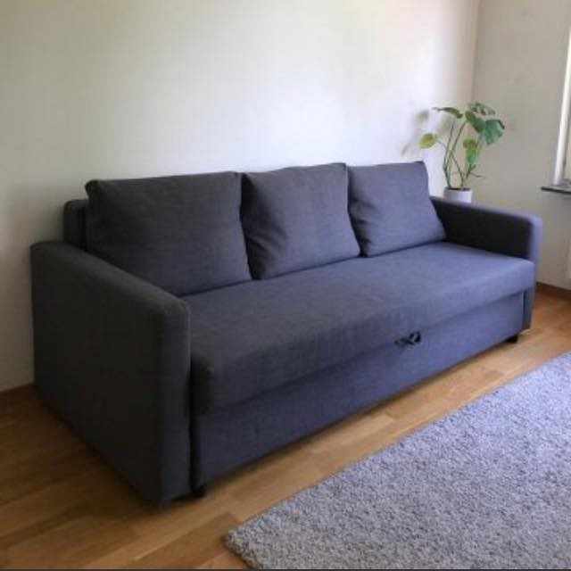 image of Bäddsoffa (nermonterad) - 