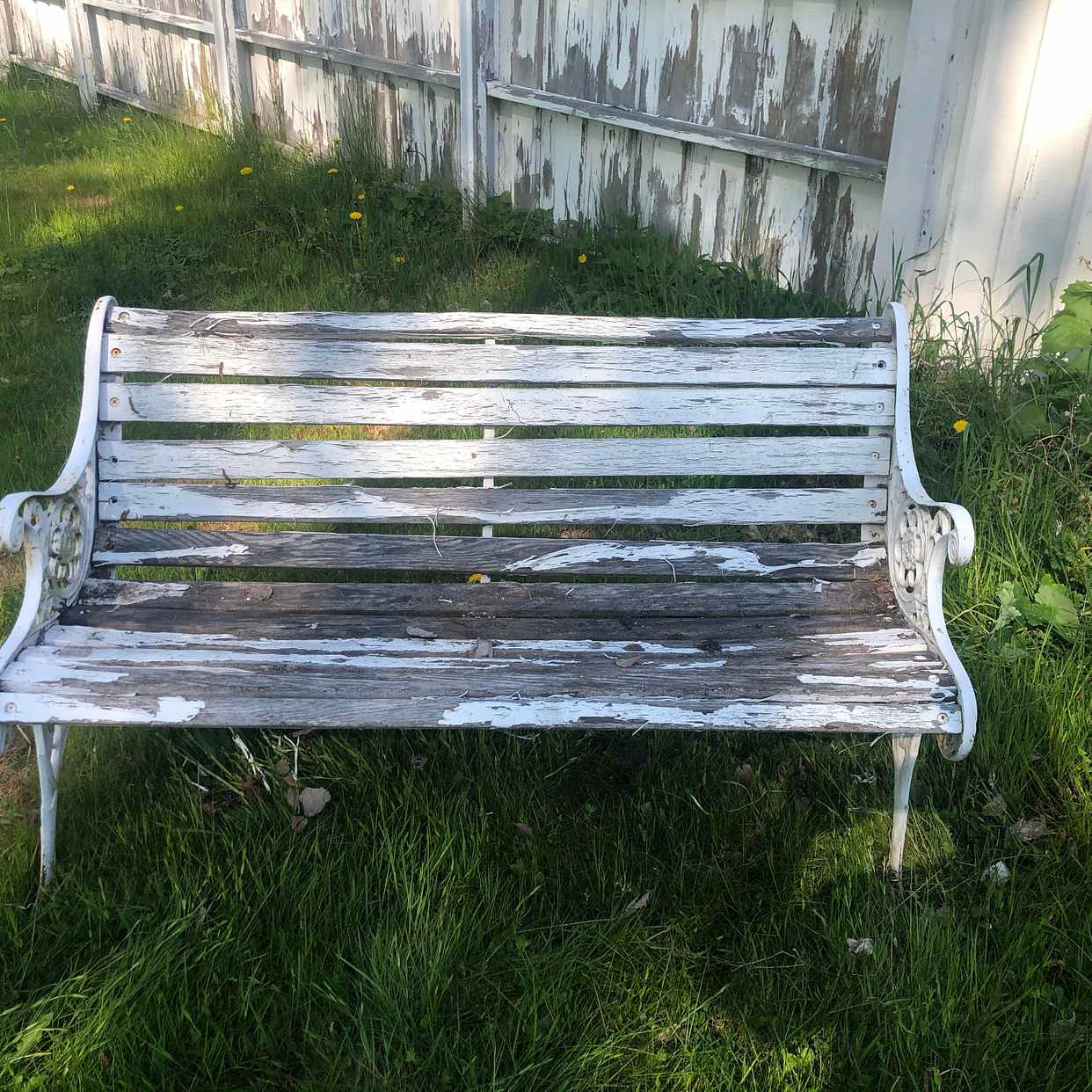 image of 2 st trädgårdssoffor - Tyresö