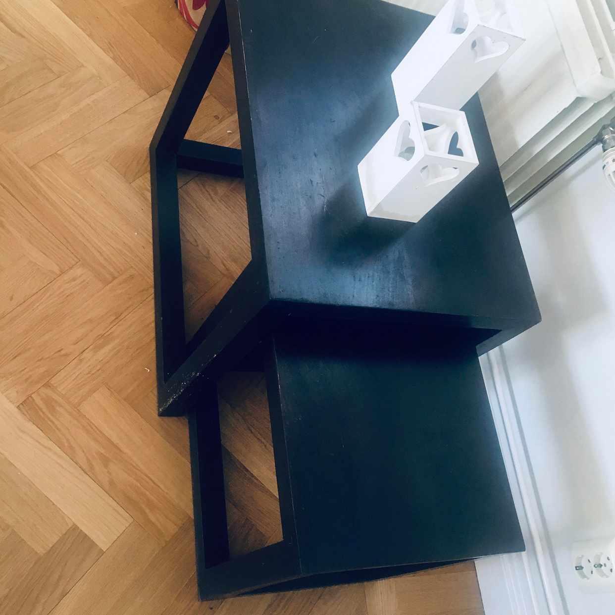 image of 2 soffbord/sideboard - Stockholms Stad