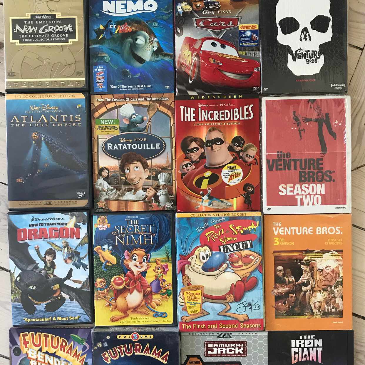 image of Region 1 DVD’s - Stockholm