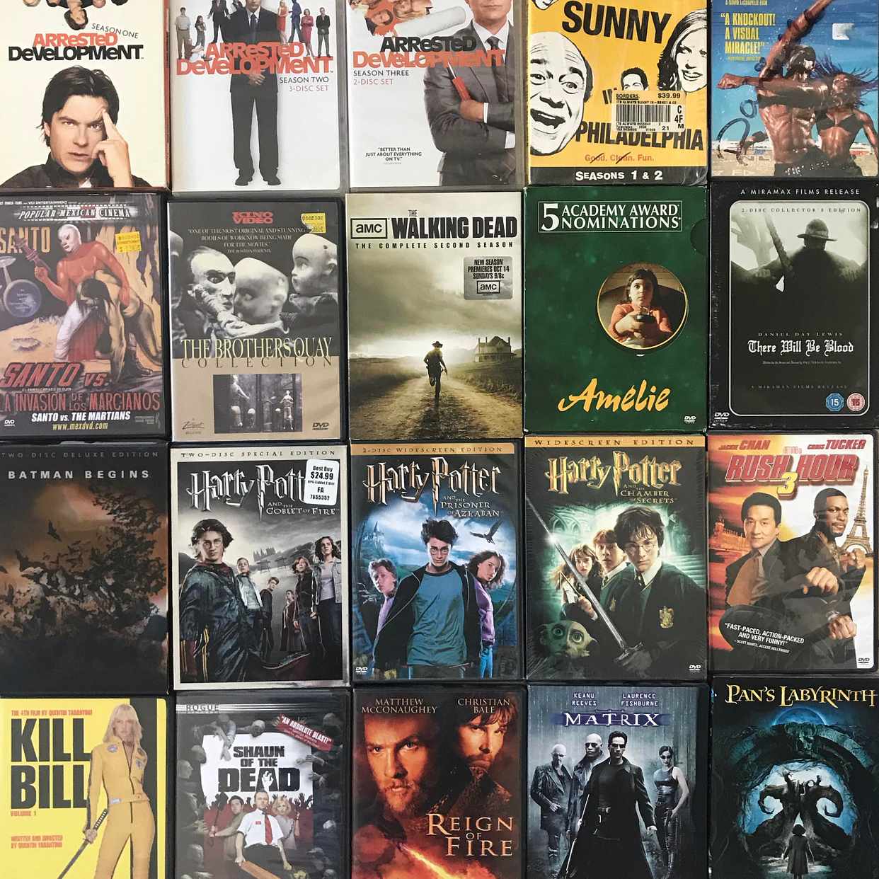 image of Region 1 DVD’s - Stockholm