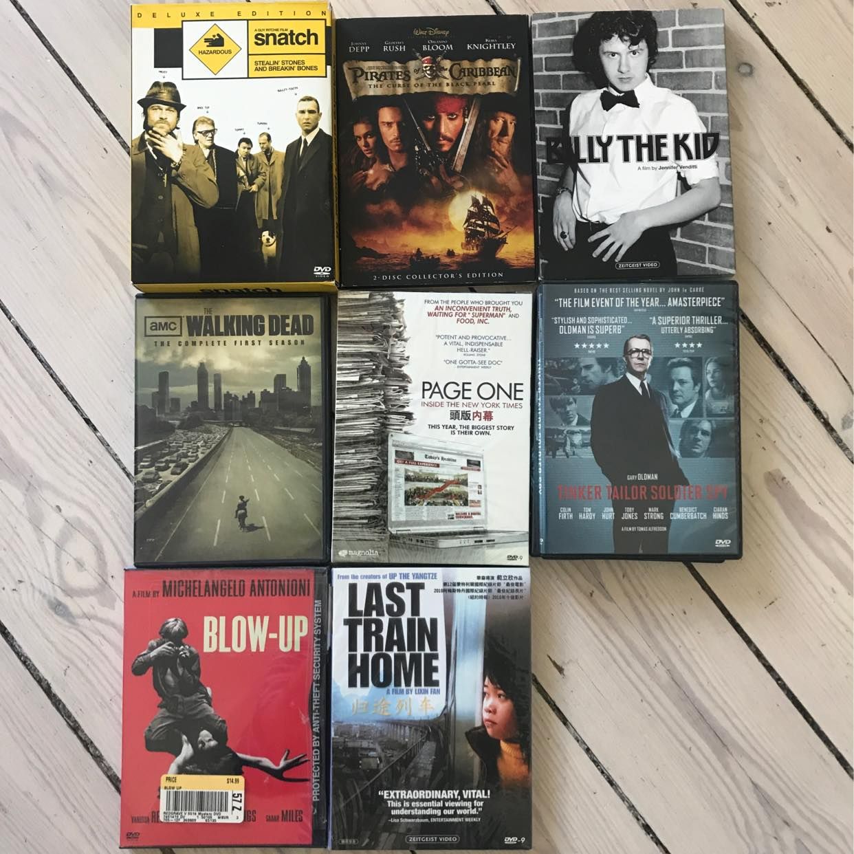 image of Region 1 DVD’s - Stockholm