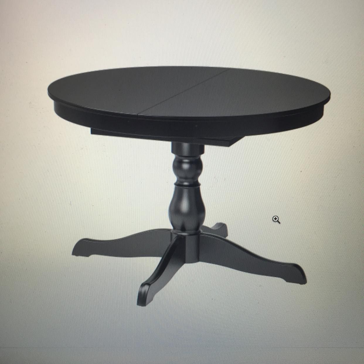 image of Runt ikea bord - 