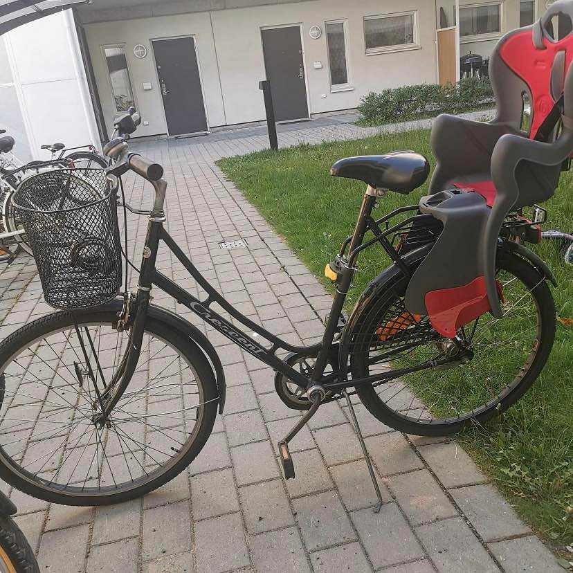 image of Köra hem cykeln. - 