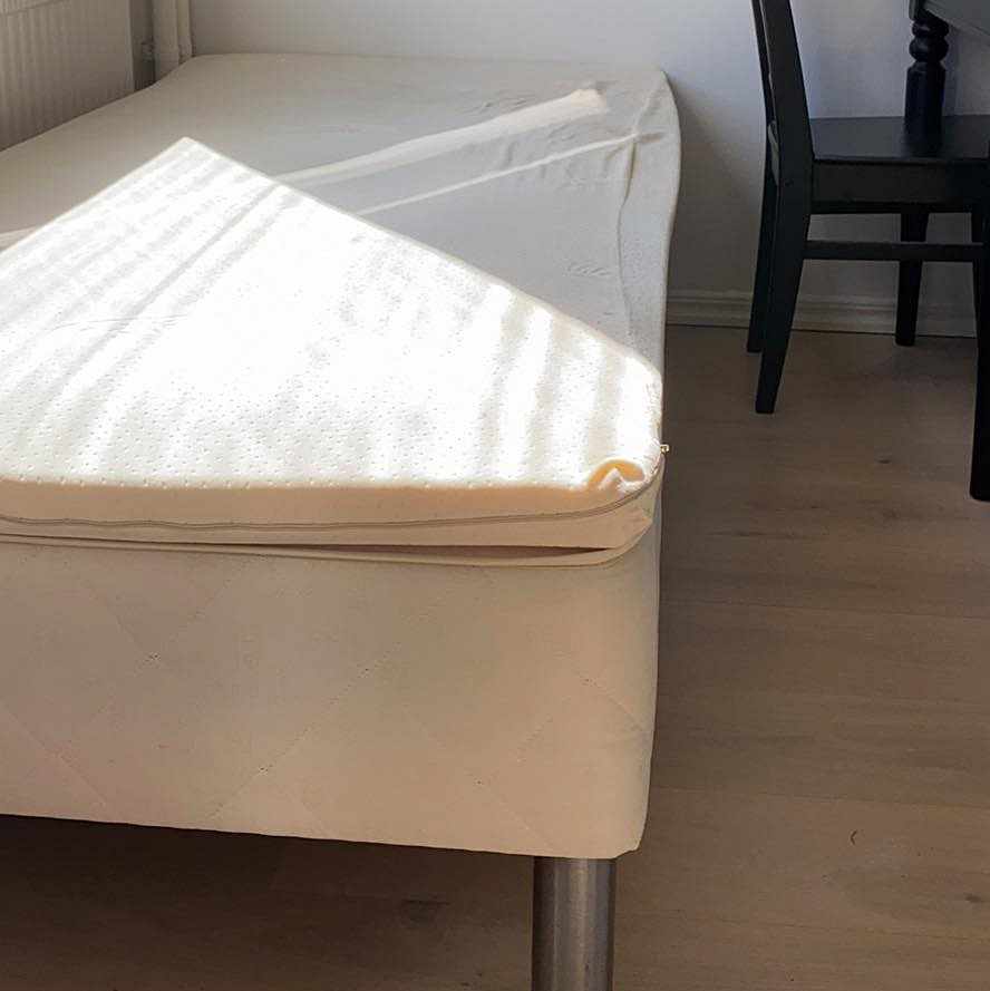 image of Flytta 90-säng med fot. - 