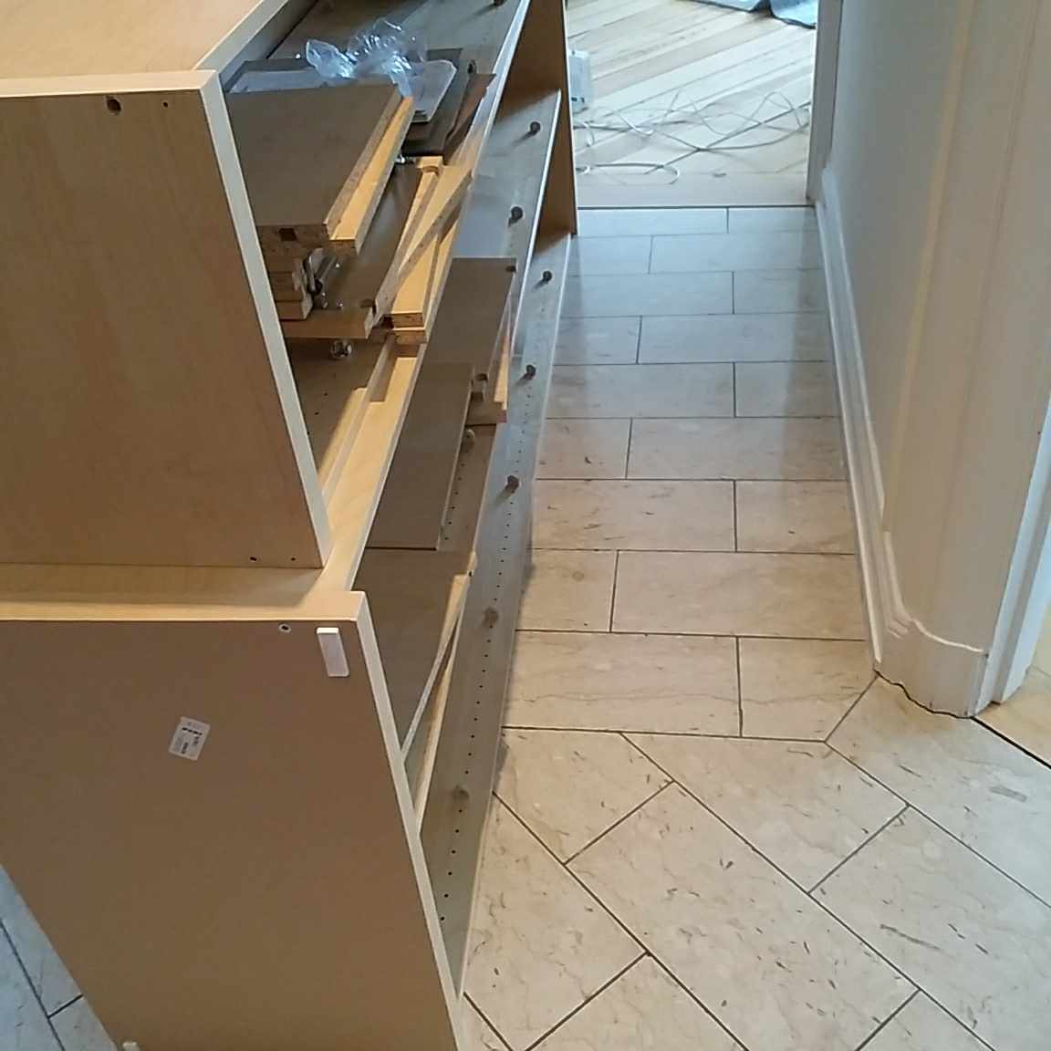 image of Bokhylla och tv bänk  - 