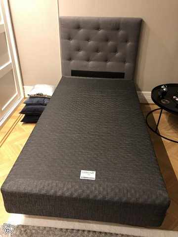 image of Säng och gavel MIO 105 cm - 