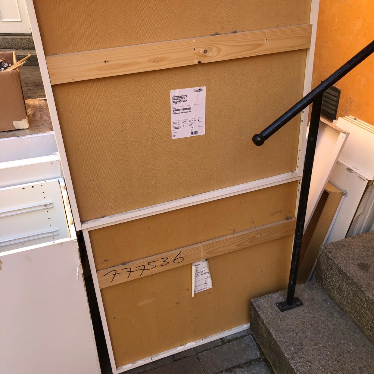 image of Äldre nedmonterat kök - Stockholms Stad