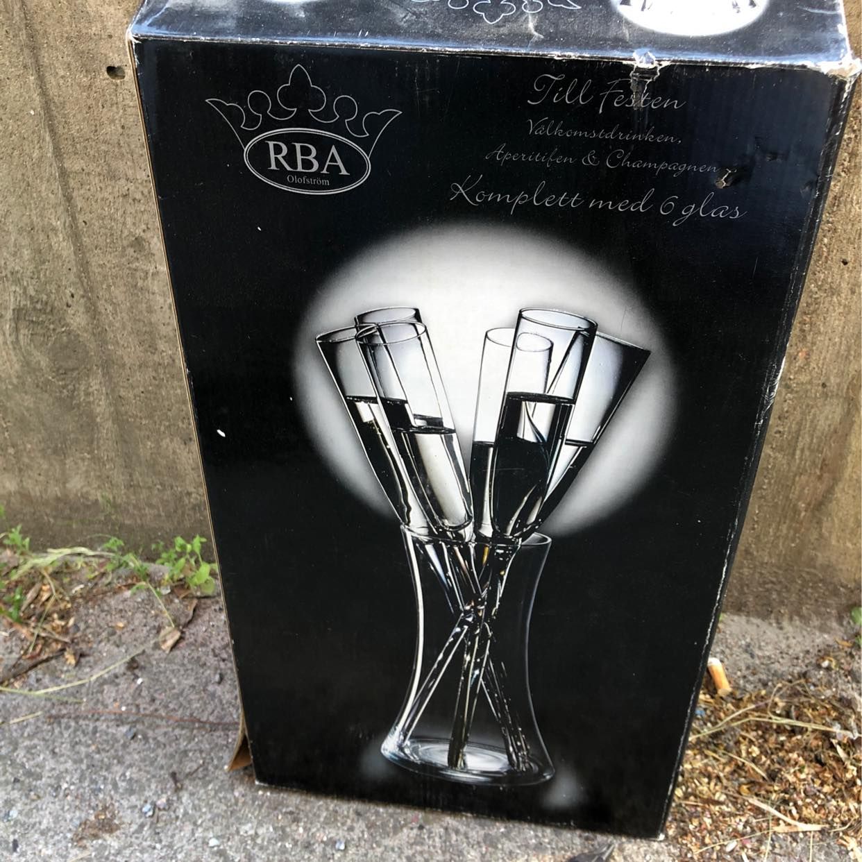 image of Champagneglas - Sundbyberg
