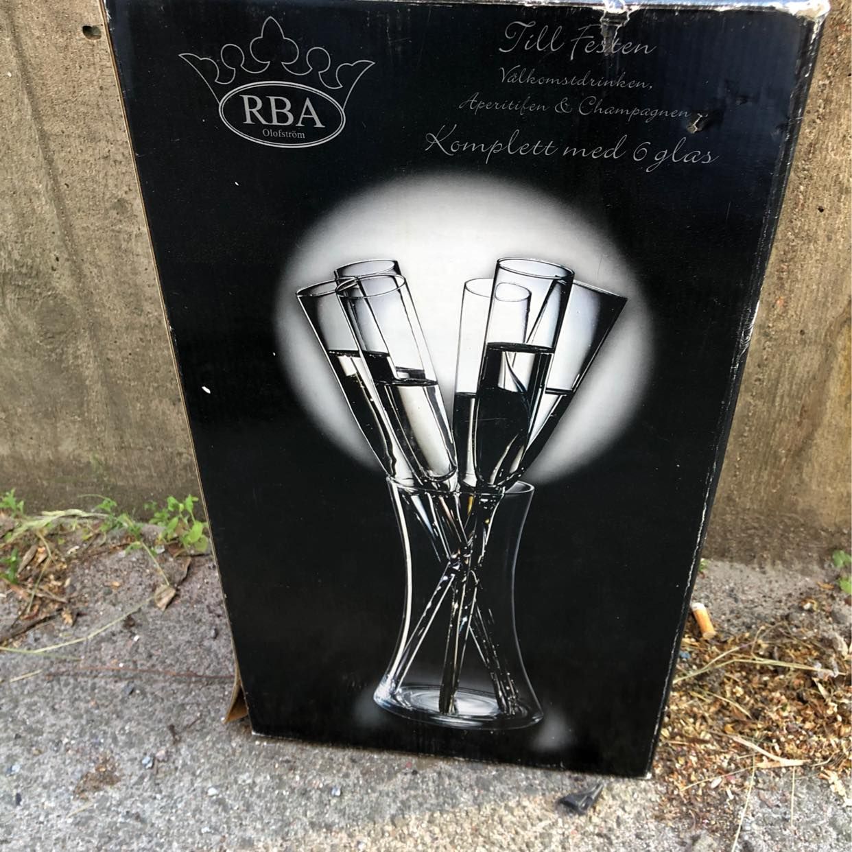 image of Champagneglas - Sundbyberg