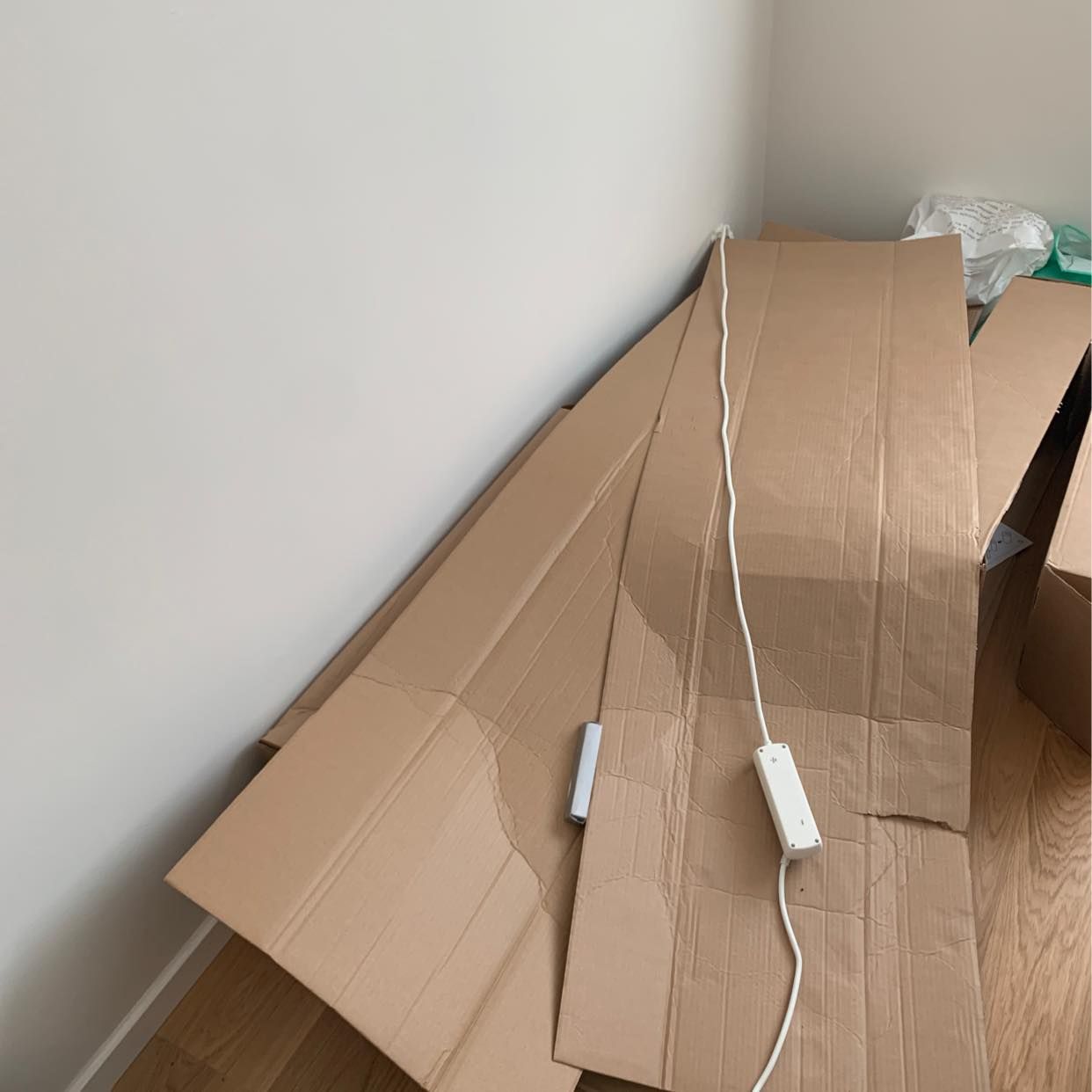 image of Kartonger med lite plast - Lund