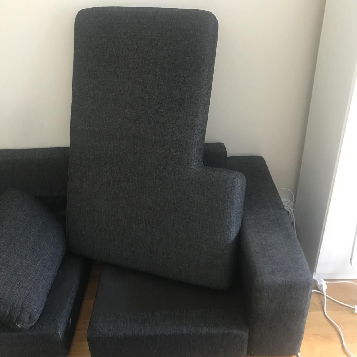 image of Delad soffa + skribord - Stockholm