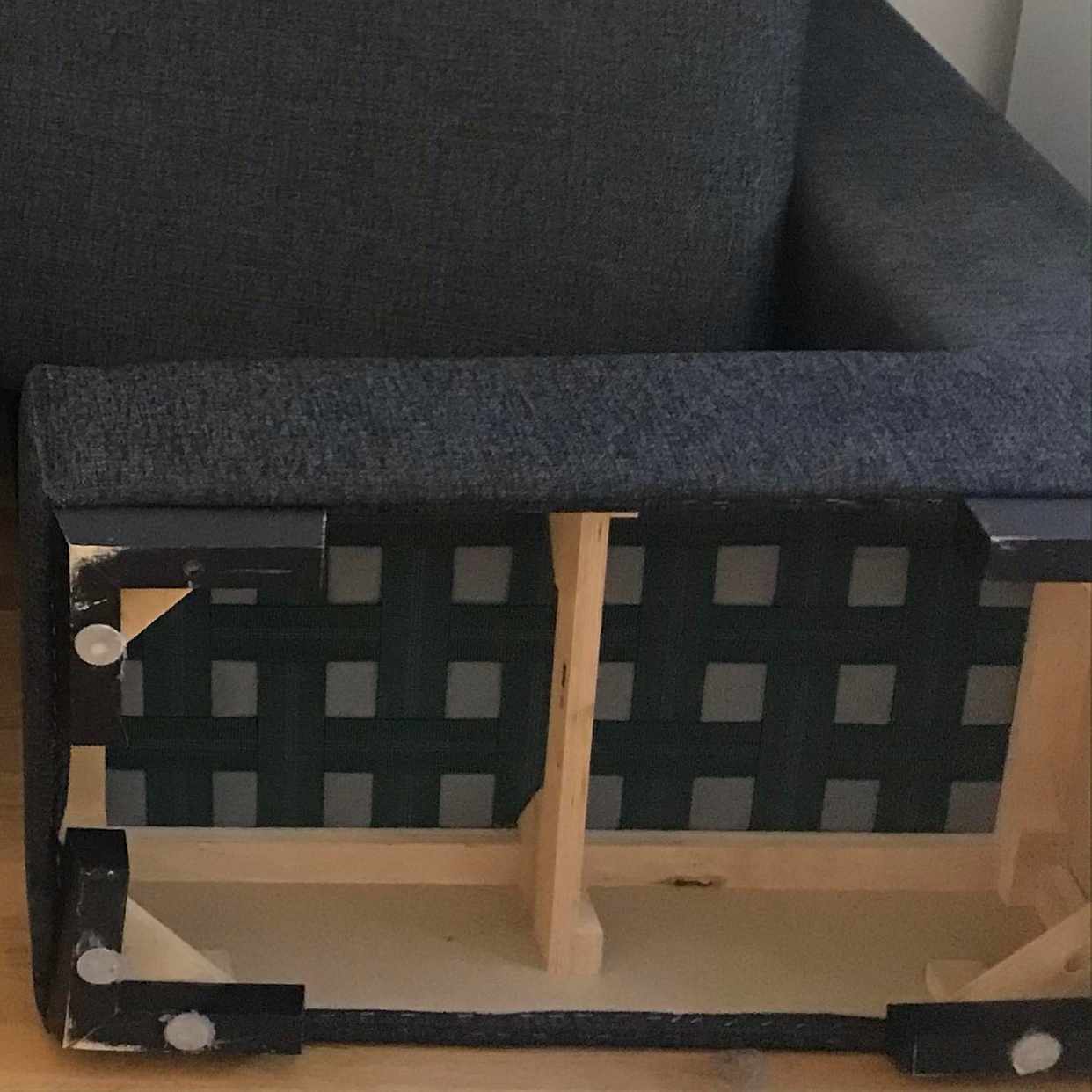 image of Delad soffa + skribord - Stockholm