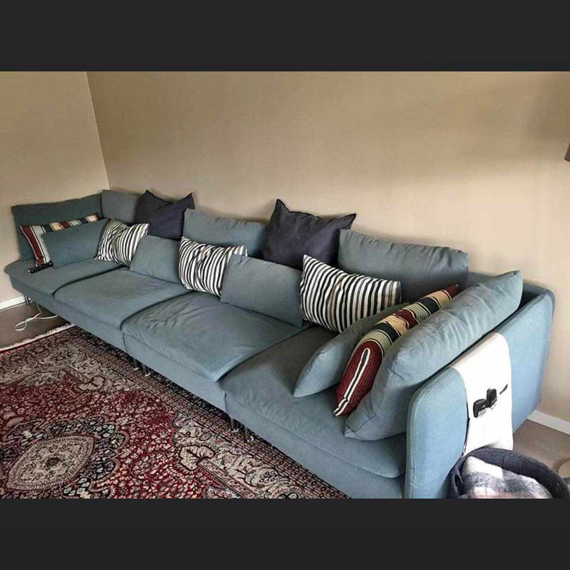 image of Soffa som kan delas - 