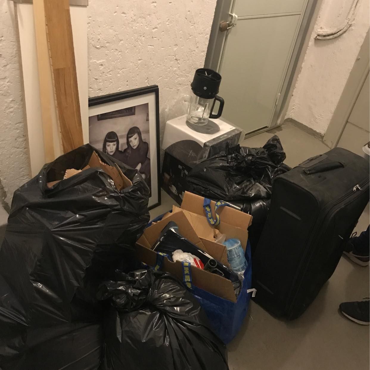 image of Grovsopor + prylar - Stockholm