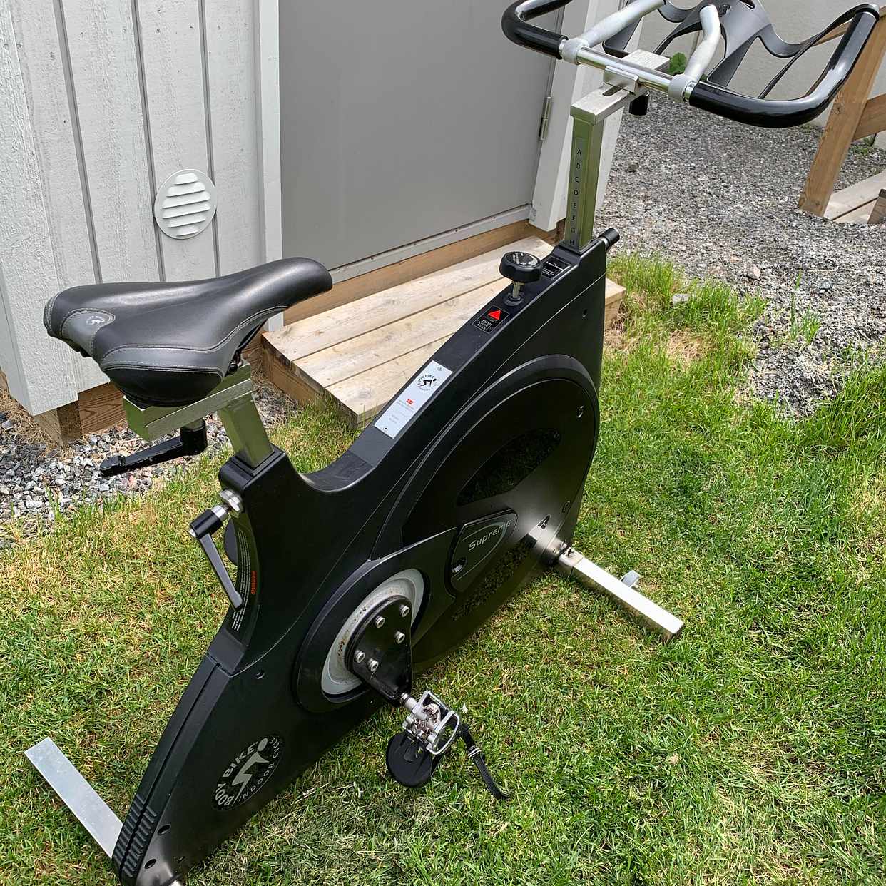 image of Bära spincykel 2 trappor - 
