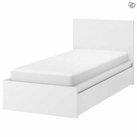 image of Ikea sängstomme, Malm - 