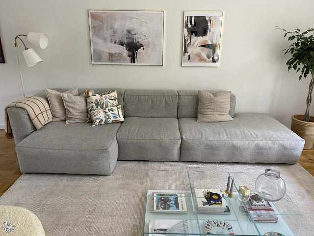 image of Hay Mags 3 Seater vänster - 