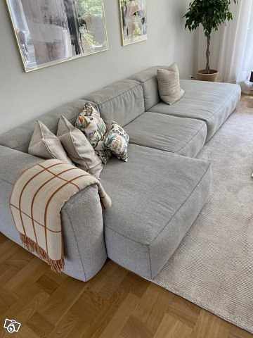 image of Hay Mags 3 Seater vänster - 