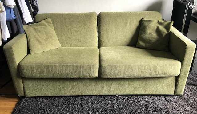 image of Lyxig Bäddsoffa från Bädd - 