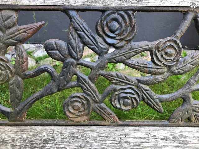 image of Gjutjärns soffa - 