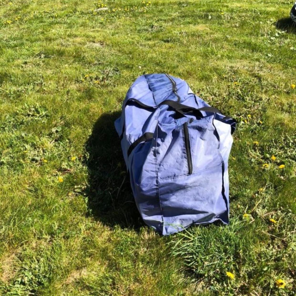 image of Ihop packad gummibåt - 
