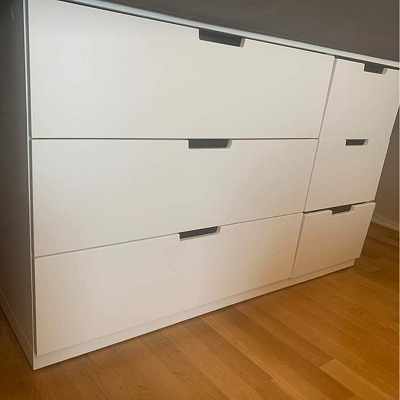 image of Nordli byrå 6 lådor - 