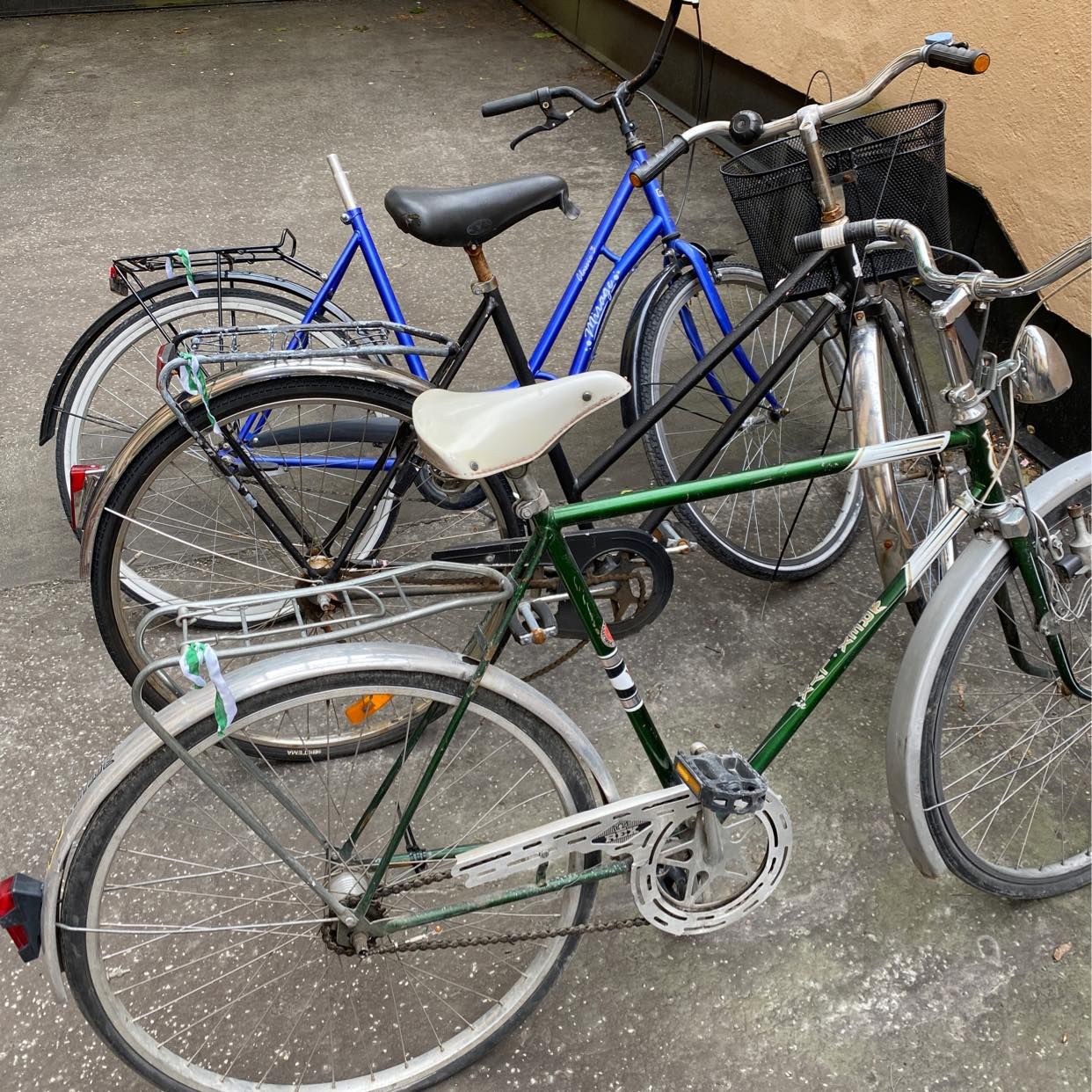 image of 5 cyklar - Stockholm City