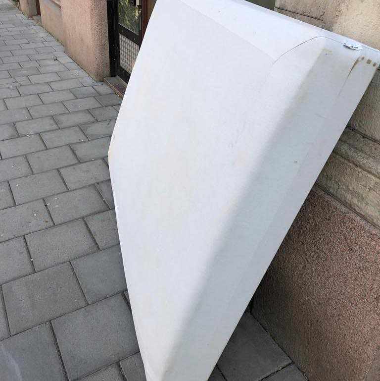 image of Byggmaterial slänges - Stockholm