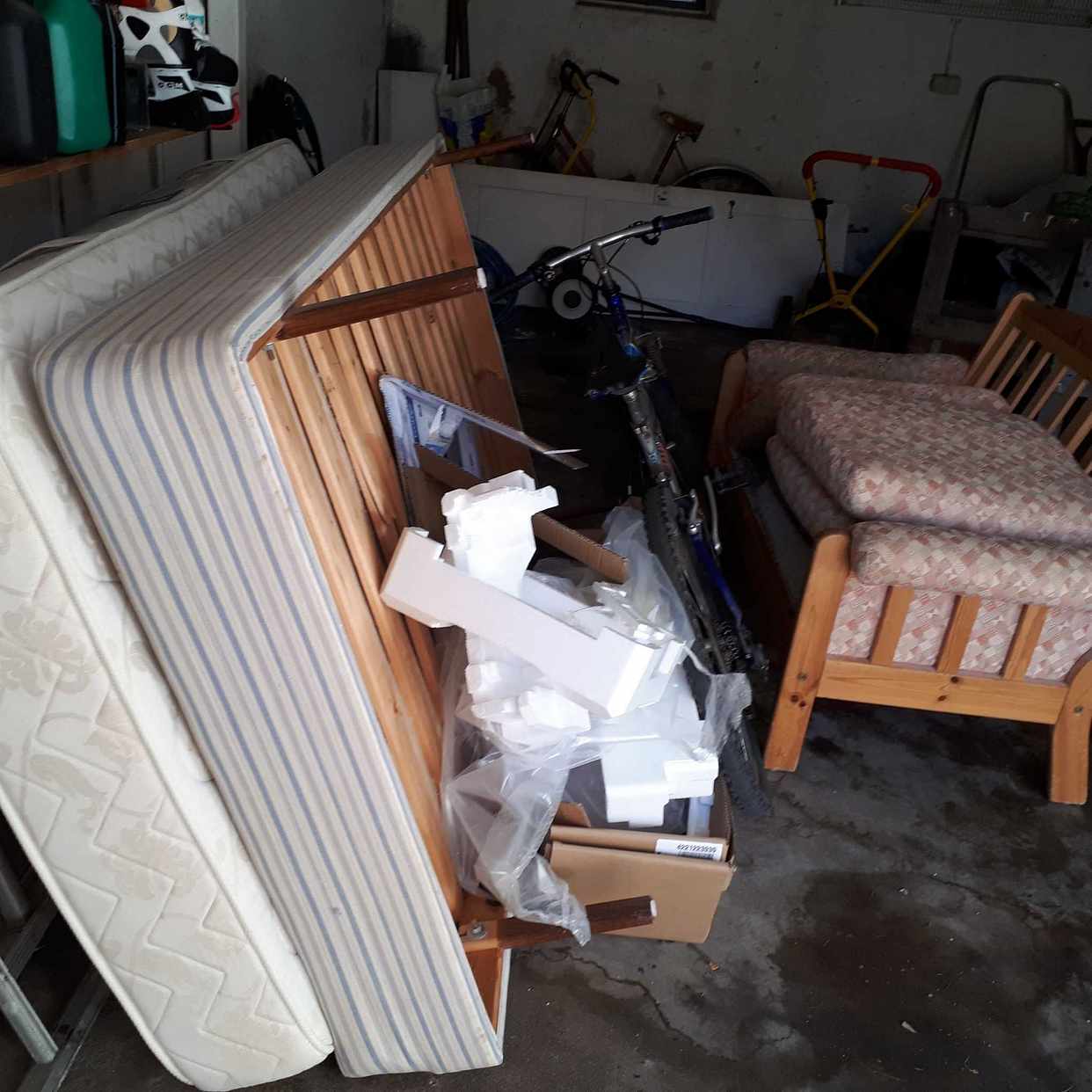 image of Finns i garaget lättåtkom - Huddinge