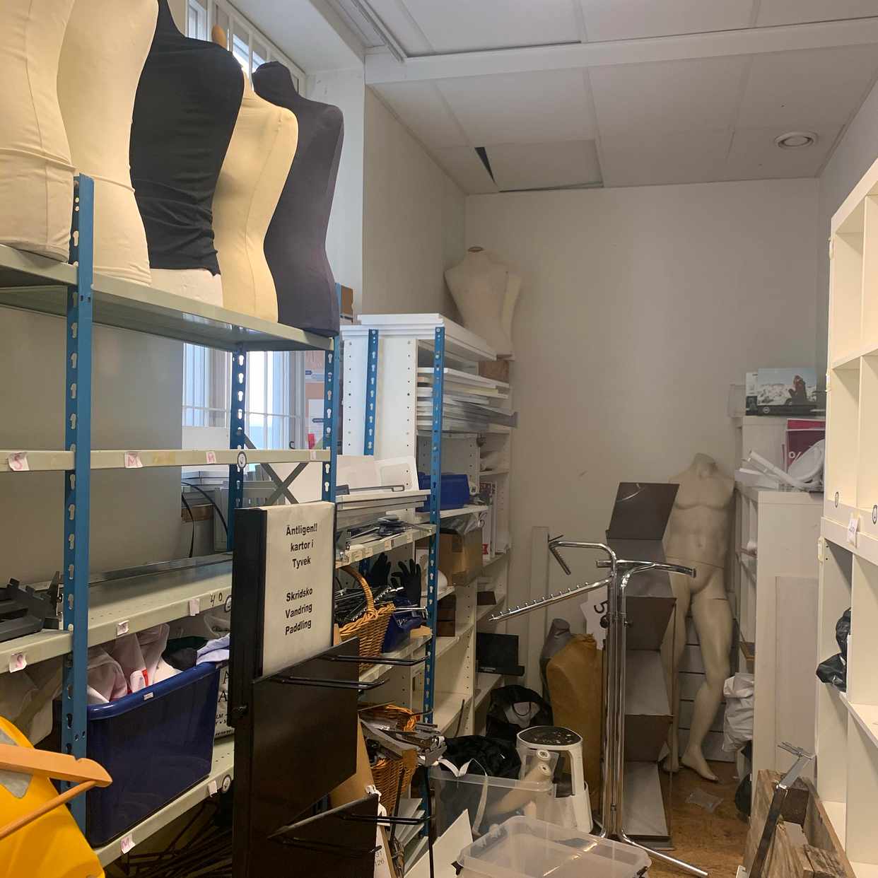 image of Diverse butiksinredning - Stockholm
