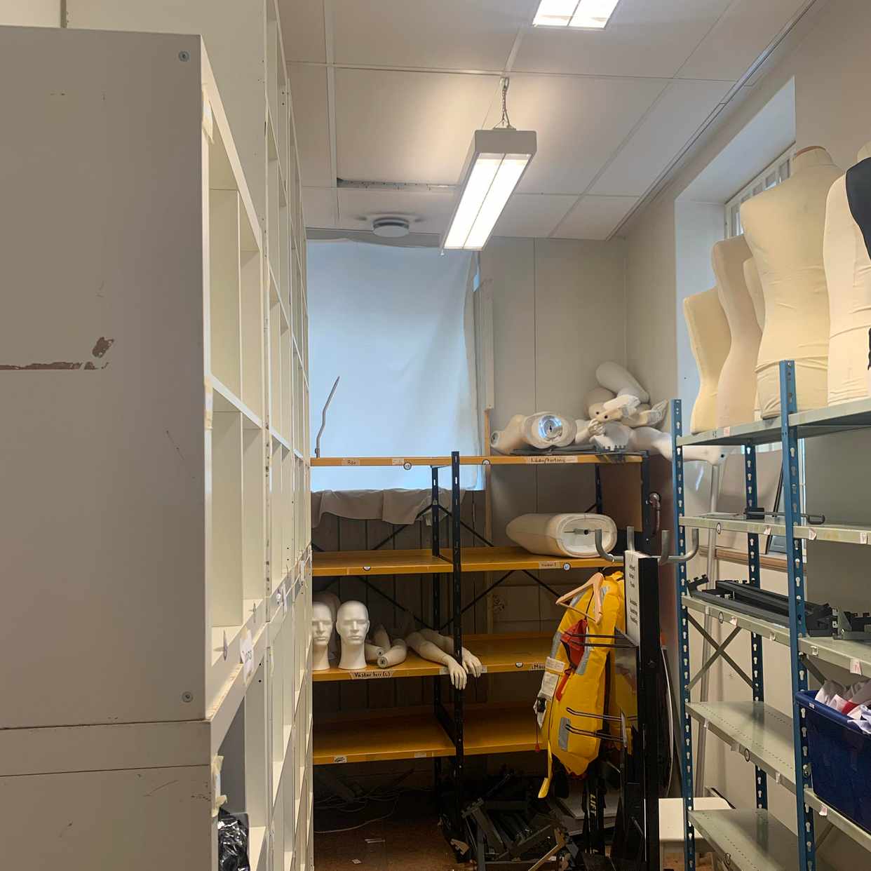 image of Diverse butiksinredning - Stockholm