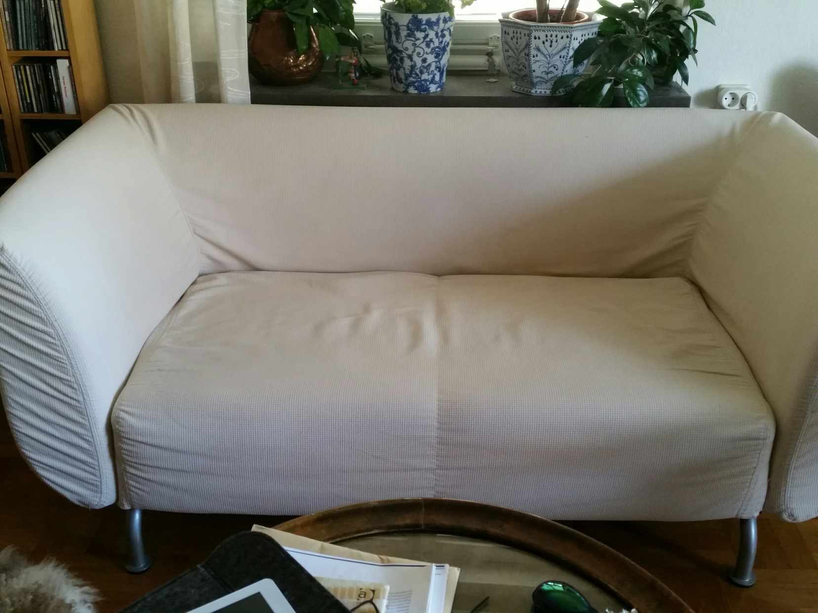 image of 2sitssoffa mm återvinning - Hägersten