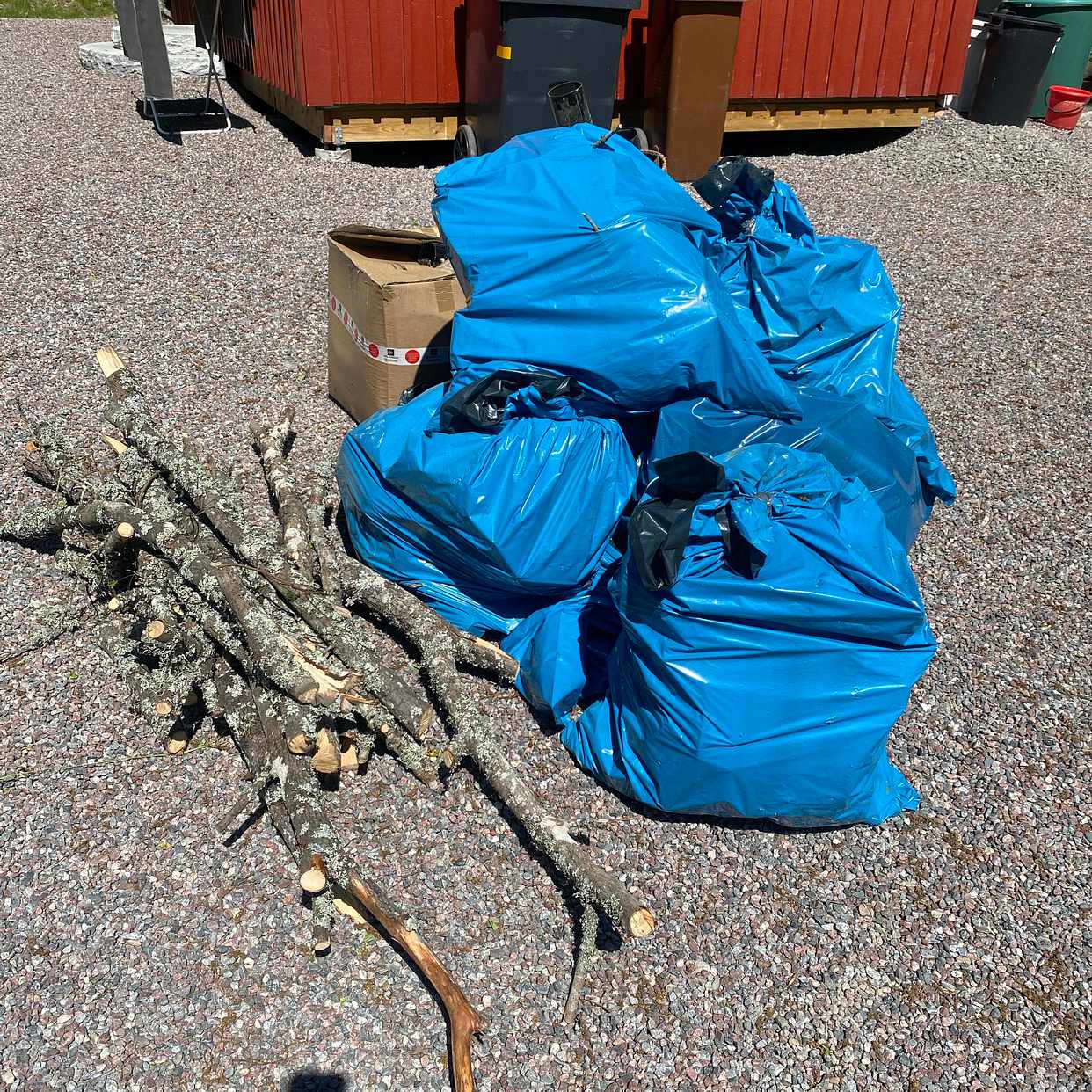 image of Blandat några säckar tung - Värmdö