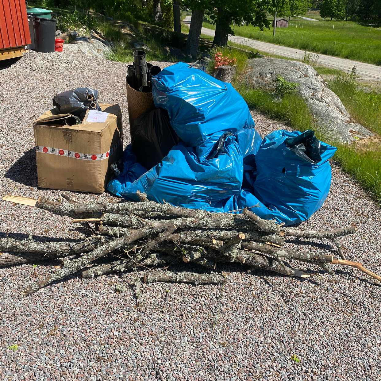 image of Blandat några säckar tung - Värmdö