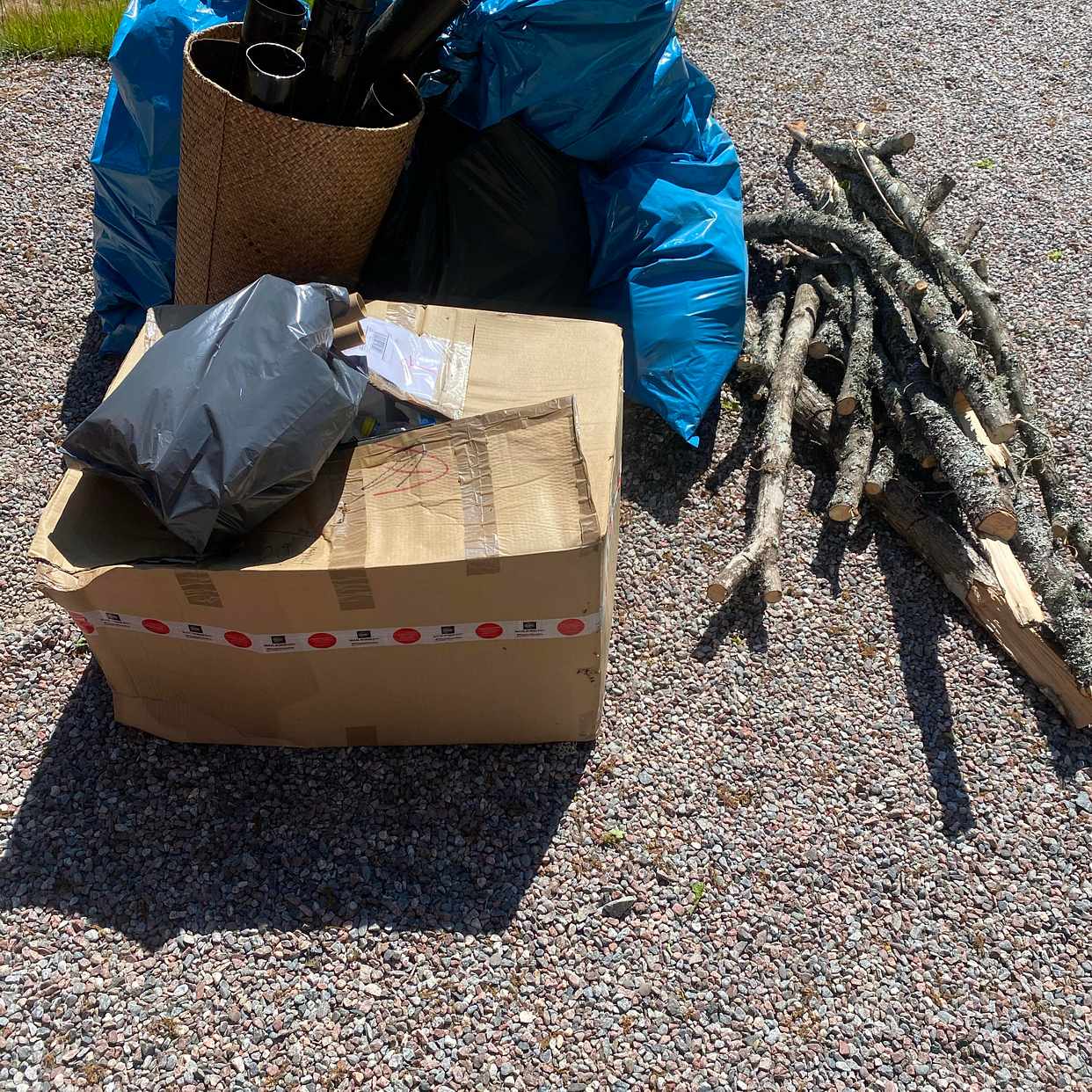 image of Blandat några säckar tung - Värmdö