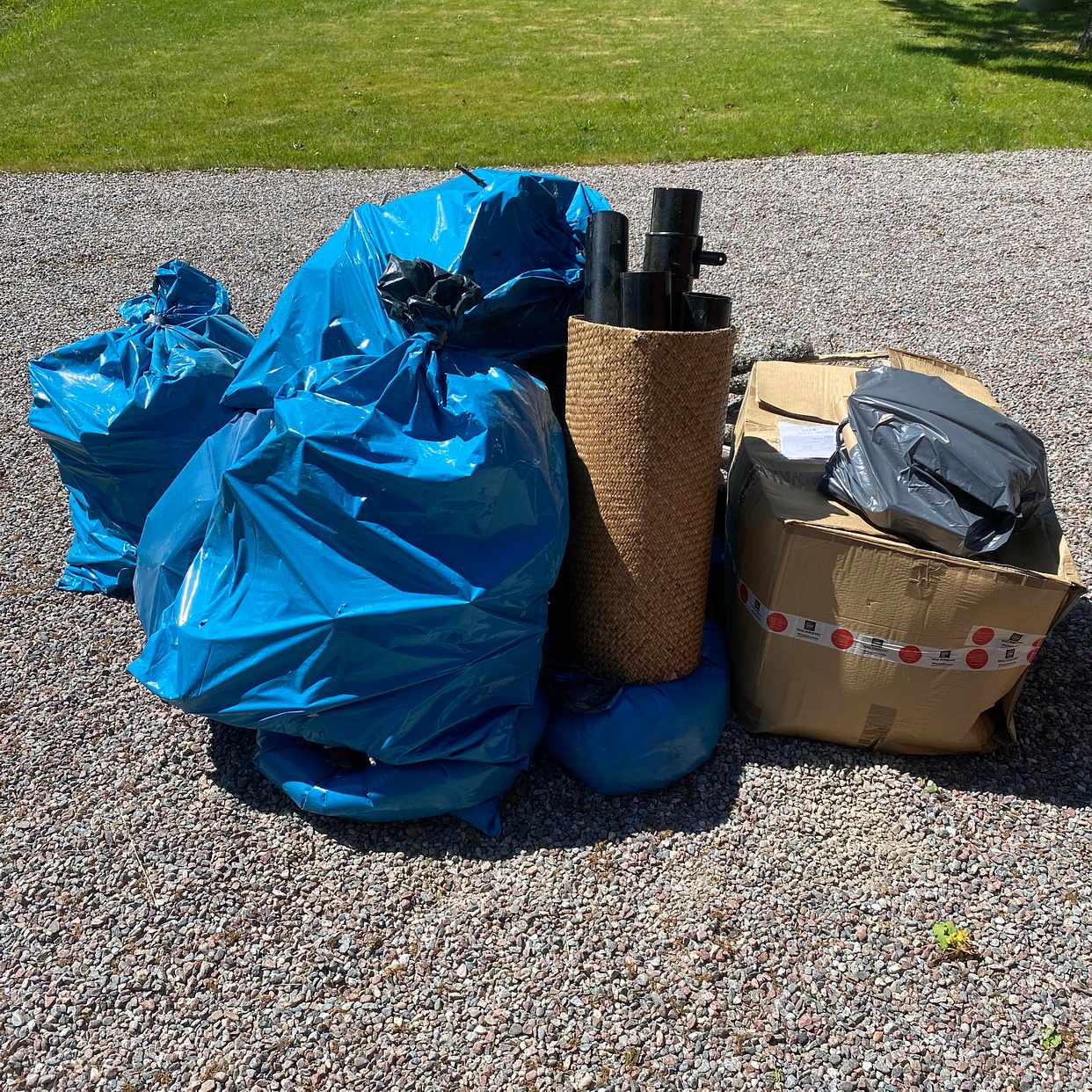 image of Blandat några säckar tung - Värmdö