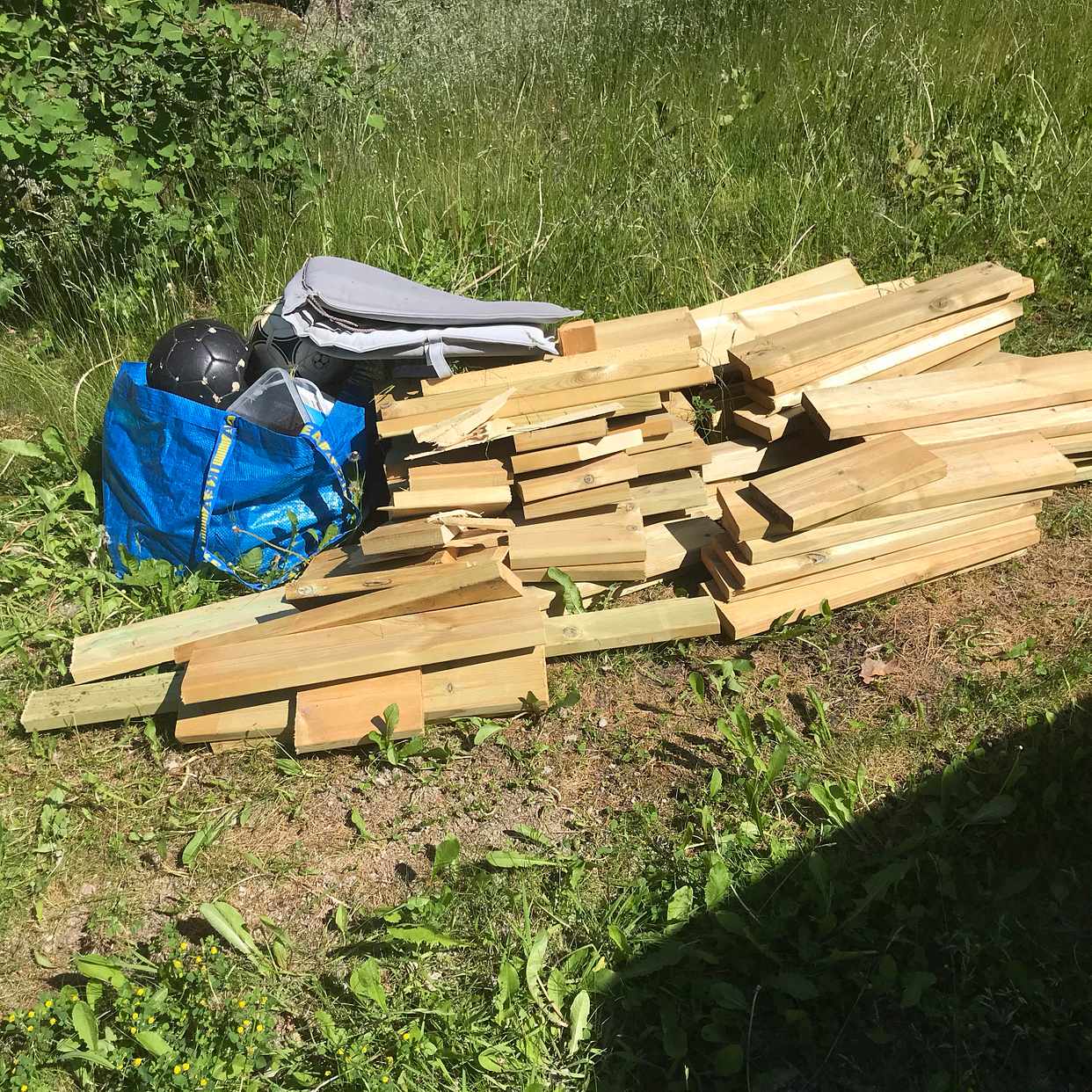 image of Mindre mängd till tippen - Sollentuna