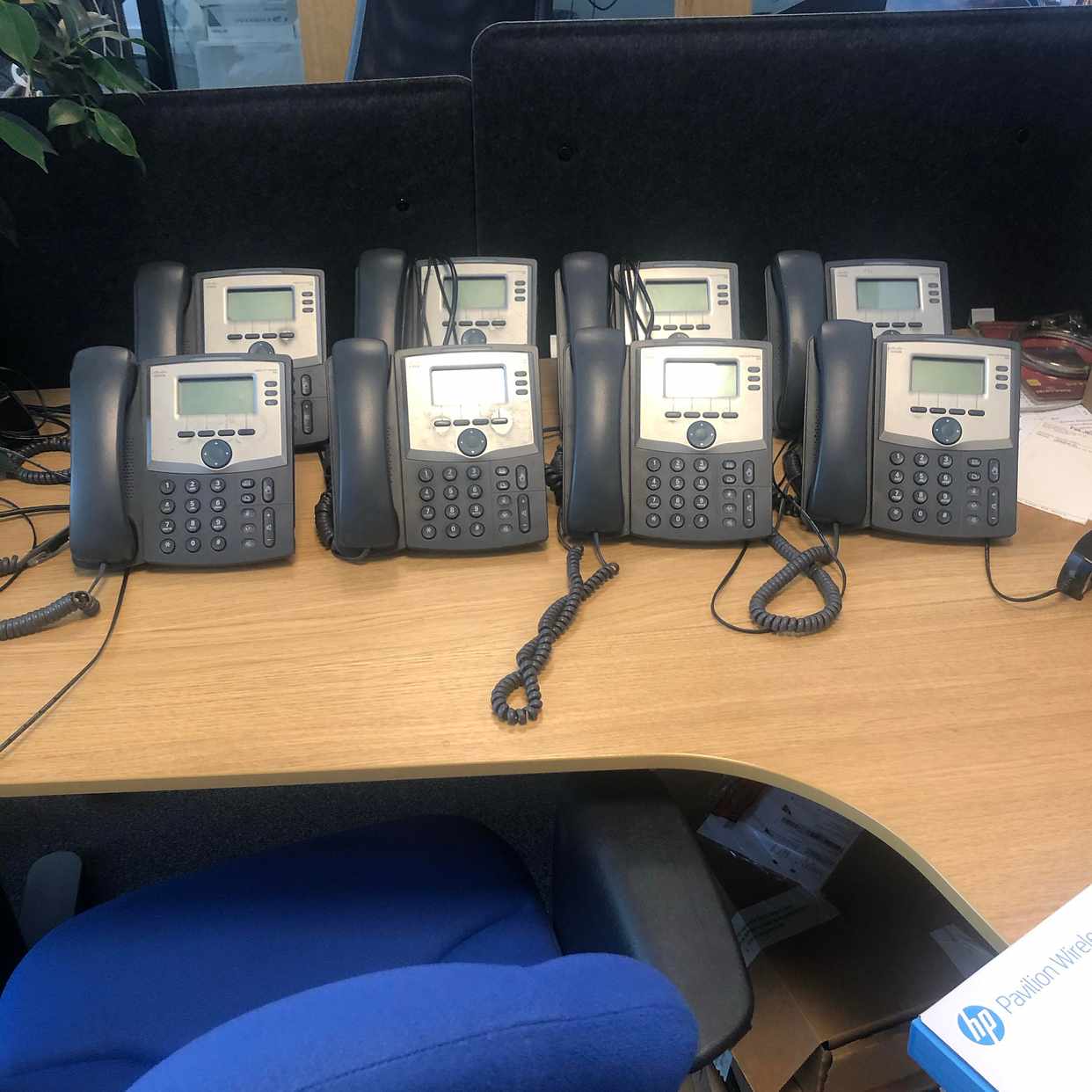 image of 8 st Cisco ip-telefoner - Stockholm