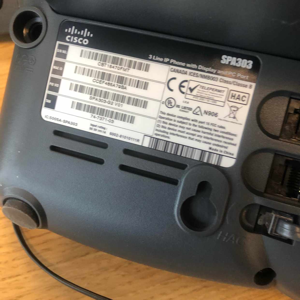 image of 8 st Cisco ip-telefoner - Stockholm