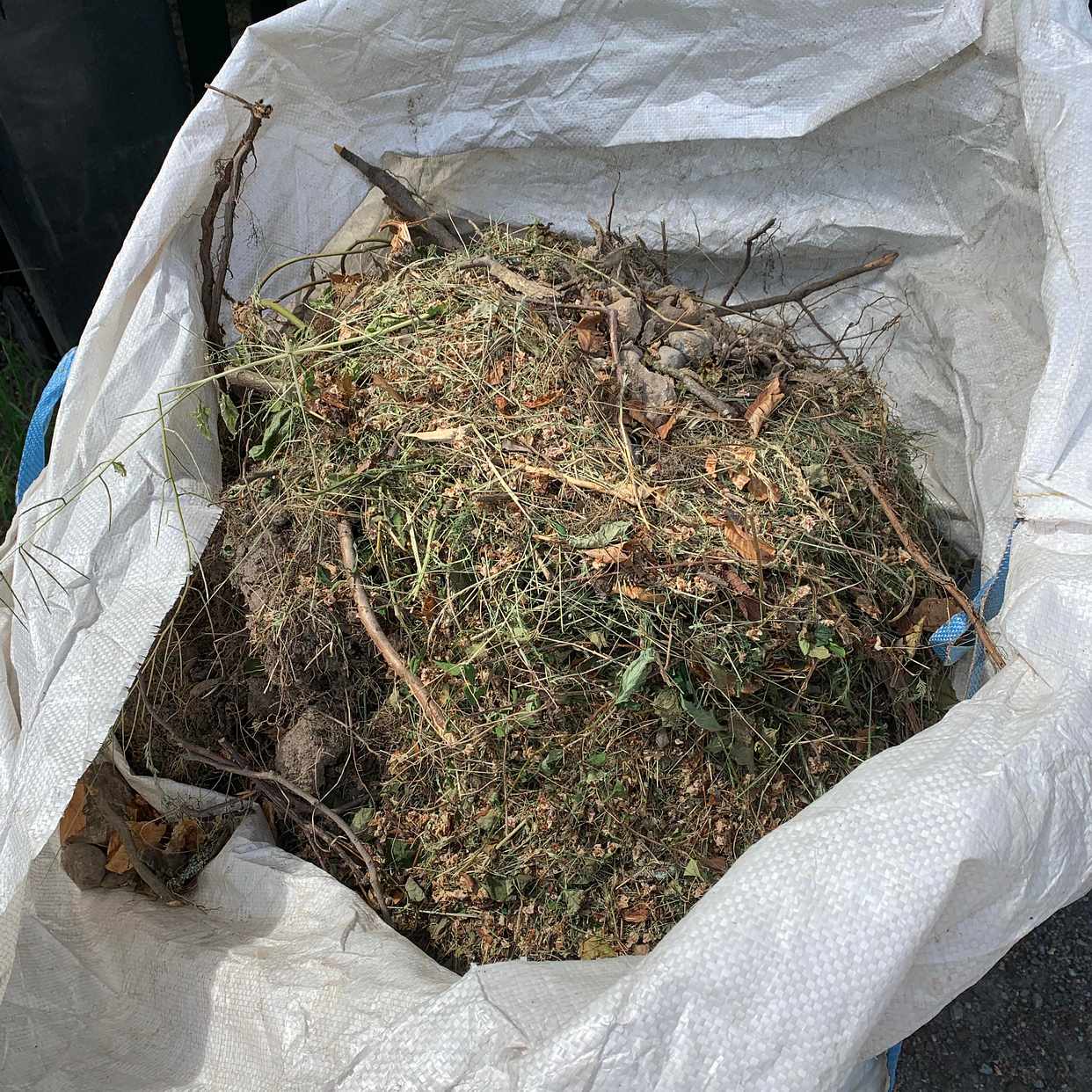 image of Stor säck att ta bort - Lidingö