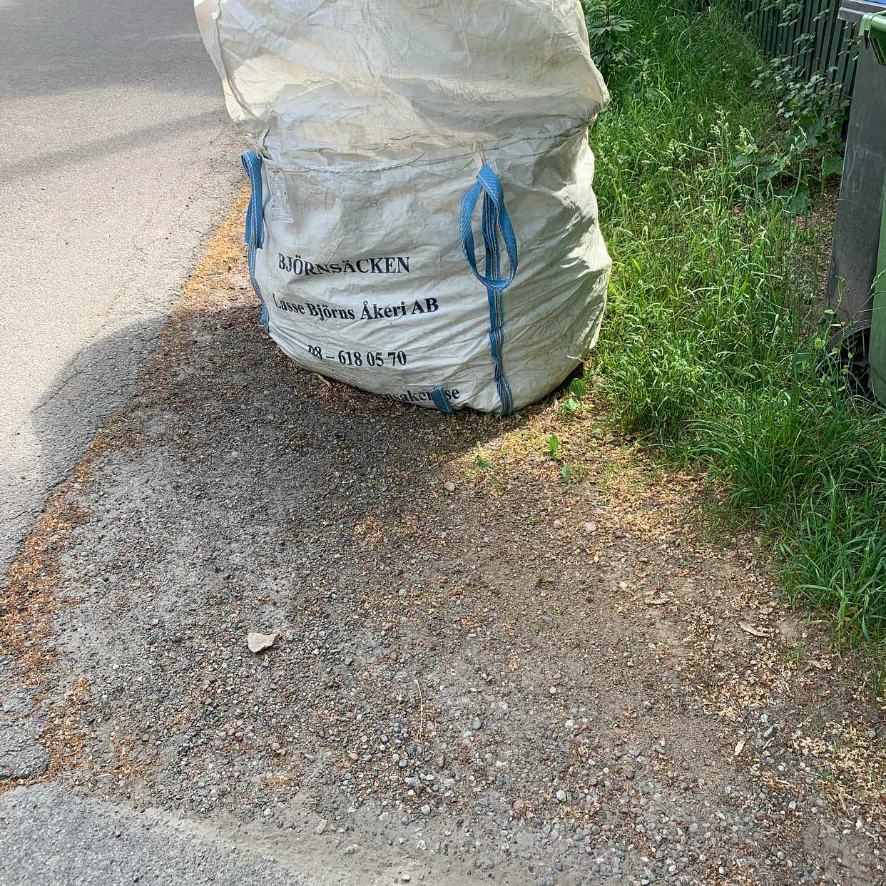 image of Stor säck att ta bort - Lidingö