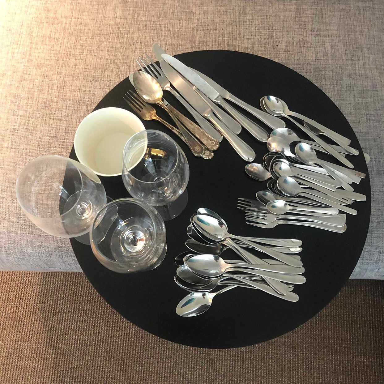image of Bestick & glas - Stockholm