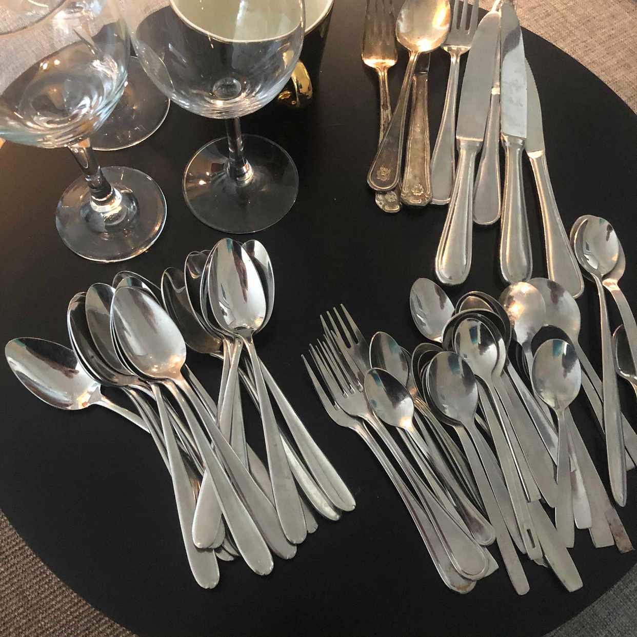image of Bestick & glas - Stockholm