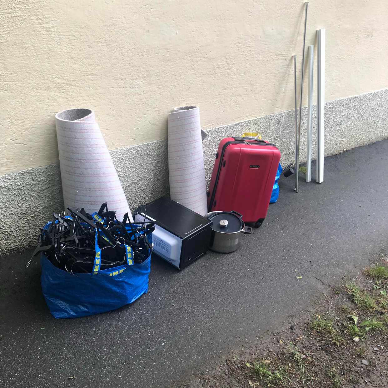 image of Resväska, mikro, mattor - 