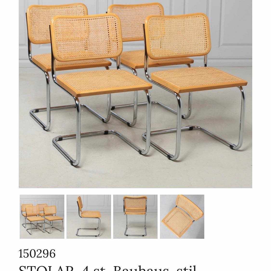 image of Hämta 4 matstolar - 